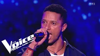 Johnny Hallyday - Vivre pour le meilleur - David Dax | The Voice 2023 | Super Cross Battle