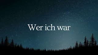 Deno - "Wer ich war" (prod. by Matthew May / Offizielle Audio)