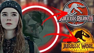 Enthüllt! Diese Jurassic-Filme haben eine Verbindung, die du bisher nicht kanntest. #jurassicworld