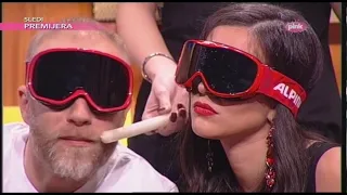 Ami G Show S09 - Igra - Pogadjanje predmeta obrazima