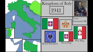 History of Italy (1861 - 2020): Every Year