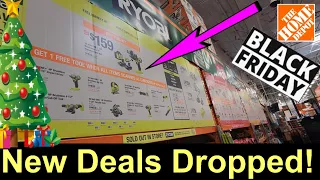New🎄 Ryobi Buy 1 Get 1 FREE Tool Deals Black Friday 2022 🎅 Holiday Shopping Home Depot ☃️