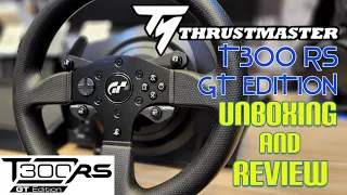 Thrustmaster T300 RS GT Edition Unboxing, Impression, and Review | Comparison vs. Logitech G29