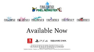 FINAL FANTASY Pixel Remaster | PlayStation®4 and Nintendo Switch™ Launch Trailer