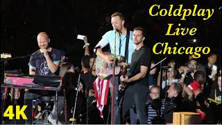 Chicago | Coldplay Concert | May 29, 2022