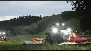 FELDDEMO Heuernte Deutz-Fahr und Kuhn