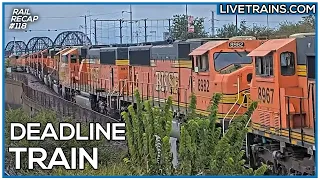 The DEADLINE Train NO ONE Expected To See | Rail RECAP #118