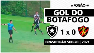 Botafogo 1 x 0 Sport | Campeonato Brasileiro Sub-20 2021