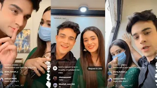 Pranbir Instagram Live - 26th September '21