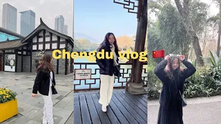 A week in Chengdu | China vlog 🇨🇳 (tour guided)