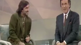 "George Best & Terry Wogan" embarrassing drunk interview.