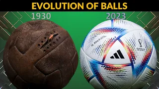 EVOLUTION OF BALLS, fifa World Cup balls history