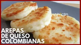 HOW TO MAKE COLOMBIAN CHEESE AREPAS (English Subtitles) | Amazing Recipe!