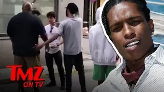 A$AP Rocky Arrested In Sweden For Aggravated Assault | TMZ TV