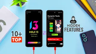 MIUI 13 Top 10+ Confidential Hidden Tricks & Settings | Everything is Unpublished & Shocked You🔥