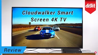 Cloudwalker 55 inch 4K TV Review - How Does The Cloudwalker Smart Screen Android TV Perform?