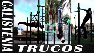 Calisthenics: Moves and Tricks ordered by their difficulty