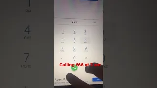 Calling 666 at 3 am #shorts
