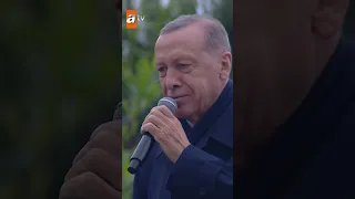Cumhurbaşkanı Erdoğan: "Duyanlara duymayanlara, biz onu seviyoruz çok!"