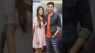 Utkarsh Sharma with Ishita Chauhan #Genius movie #UtkarshSharma#IshitaChauhan#💞💞#shorts