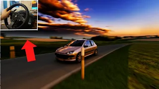 Assetto Corsa - Peugeot 206 GTI | Thrustmaster T300 RS Gameplay