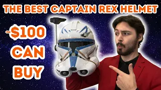 STAR WARS The Black Series CAPTAIN REX Helmet Unboxing + Review!