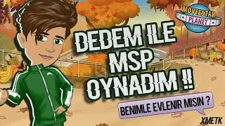 DEDEM İLE MSP OYNADIM !! (ÇAPKIN 😱) - xMetk