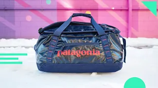 Patagonia Black Hole Duffel Bag Review | 40L Travel Duffle With Backpack Straps