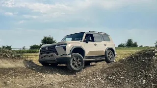 Lexus GX 550 Overtrail vs Premium Off-Road Comparison