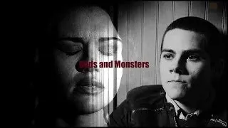 ►Stiles & Lydia |Gods and Monsters◄