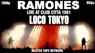 Ramones Live in Tokyo 1991 Master Tape Network 1080p 60fps HD