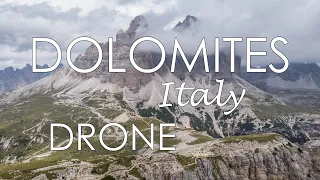 DOLOMITES DRONE ITALY