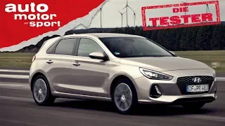 Hyundai i30 1.4 T-GDI: Hat der mehr zu bieten als 5 Jahre Garantie? - Die Tester |auto motor & sport