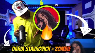 Daria Stavrovich  - Nookie - Zombie ( The Cranberries - Zombie cover ) 🔥🔥🔥- Producer Reaction