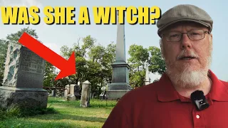 The Witch's Curse of Hanoverton Ohio