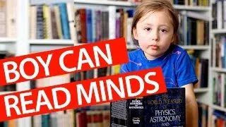 Scientist Study 5 Year Old With Telepathy!?