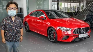 FIRST LOOK: 2020 Mercedes-AMG CLA45S Coupe in Malaysia - RM448,888