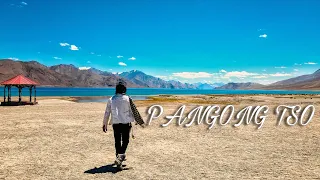 Experience Pangong Lake like never before : Tripura to Ladakh | EP. 18 | PART 1