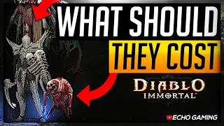 How will Diablo Immortal make Money