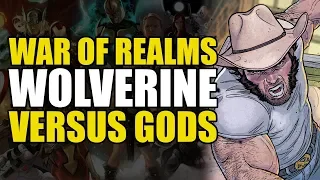 Wolverine vs Gods (Thor: War of Realms Part 2)