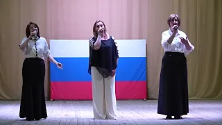 "Россия - Родина моя" - праздничный концерт, посвященный Дню России!