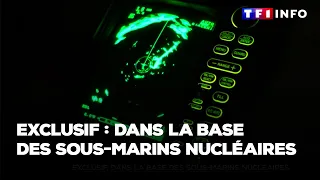 Exclusif - Au cœur de la base ultra-secrète des sous-marins nucléaires français