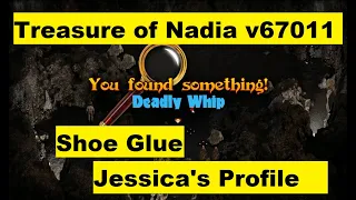 Treasure of Nadia v67011 - Shoe Glue, Deadly Whip and Jessica's Profile #58