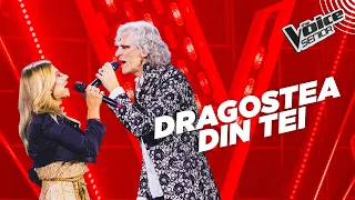 Le voci originali della famosa HIT “Dragostea Din Tei” | The Voice Senior 4 | Blind Auditions