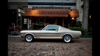 Revology Car Review | 1965 Mustang GT 2+2 Fastback in Harvest Gold Metallic