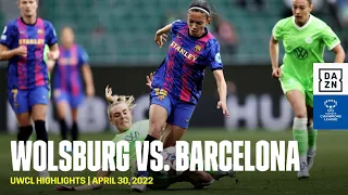 HIGHLIGHTS | Wolfsburg vs. Barcelona -- UEFA Women’s Champions League 2021-22