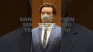 'That 70's Show' actor Danny Masterson sentenced to 30 years to life in prison