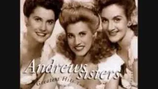 I'll be with you in apple blossom time-The Andrews Sisters