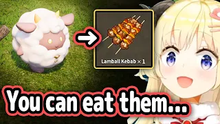 Watame Finds Out Sheep Pals Can Be Cooked And Eaten【Hololive】