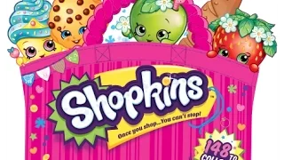 Распаковка Shopkins #1 Season 1 ШОПКИНС Сезон 1 Упаковка на 5 штук